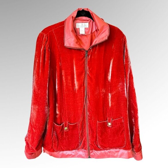 soft sorroundings Jackets & Blazers - Soft Sorroundings Womens Silk/Rayon Light Jacket Size M